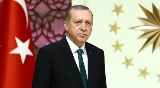 Cumhurbaşkanı Erdoğan, şehit ailelerine başsağlığı mesajı gönderdi