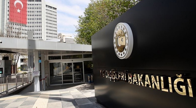 Dışişleri Bakanlığından Nijerya'ya taziye mesajı Dışişleri Bakanlığından Nijerya'ya taziye mesajı