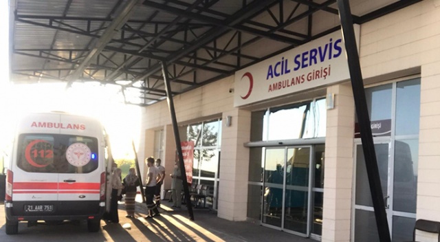 Diyarbakır&#039;da 2 aile arasında silahlı kavga: 5 yaralı