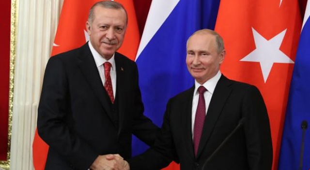 Erdoğan Putin ile görüştü