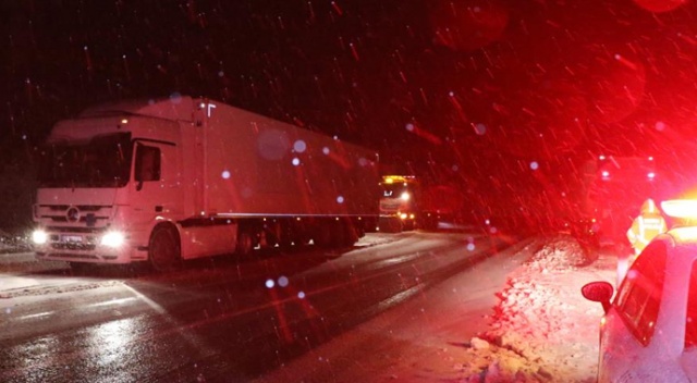 Erzincan’a 1 Nisan karı şaşırttı
