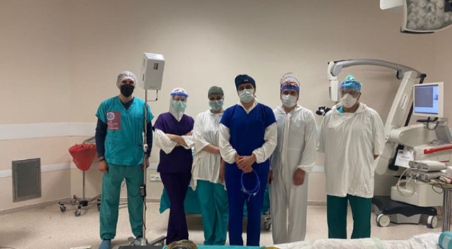 Far-UVC özellikli Initus-V sistemi ameliyathane ortamında kullanıldı