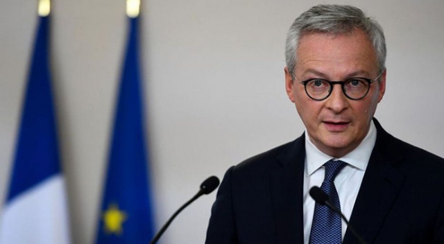 Fransa 2021 yılı için büyüme tahminini düşürdü