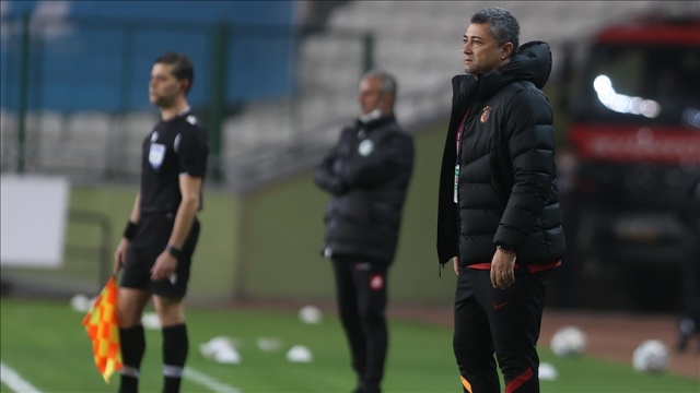 Galatasaray Yardımcı Antrenörü Levent Şahin: Sonuçtan çok oynanan oyun bizi üzdü Galatasaray Yardımcı Antrenörü Levent Şahin: Sonuçtan çok oynanan oyun bizi üzdü