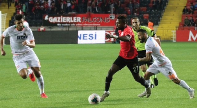 Gaziantep, Aytemiz Alanyaspor'a konuk oluyor