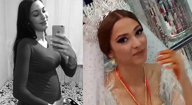 Hamileyken öldürülen Sezen'den geriye gelinlikli videosu kaldı