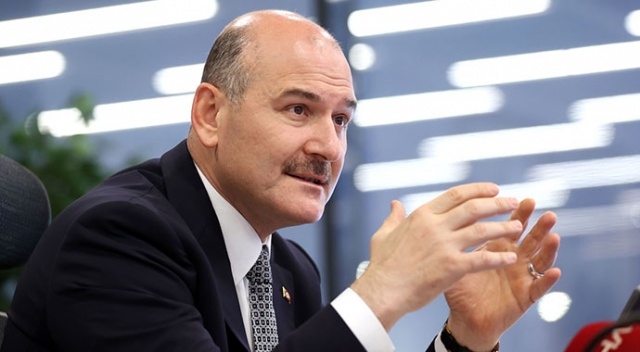 İçişleri Bakanı Soylu'dan tam kapanmayla ilgili açıklamalar İçişleri Bakanı Soylu'dan tam kapanmayla ilgili açıklamalar