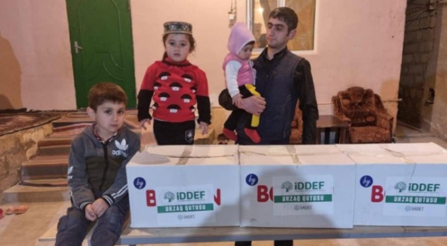 İDDEF, Karabağ'da kardeşliği pekiştirdi İDDEF, Karabağ'da kardeşliği pekiştirdi