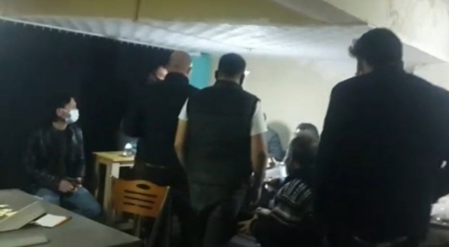 İhlallerin ardı arkası kesilmiyor: Dükkanı kahvehaneye çevirmişler