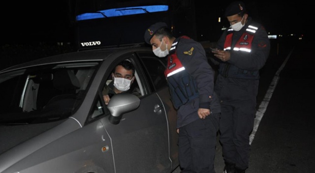 İller arası yasak başladı: Korona virüse geçit yok