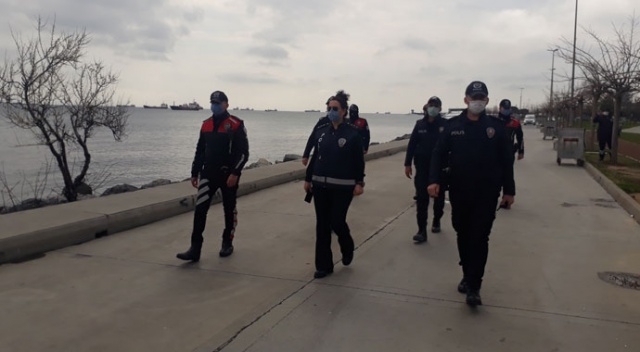 İstanbul'da kısıtlama sessizliği sürüyor İstanbul'da kısıtlama sessizliği sürüyor