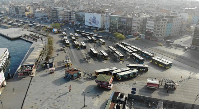 İstanbul&#039;da &#039;tam kapanma&#039; sessizliği