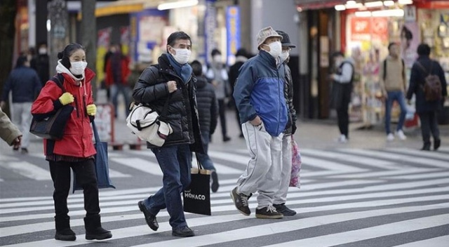 Japonya'da vakaların arttığı 3 eyalette sert tedbirler