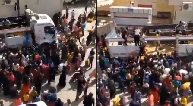 Kaymakamlıktan sosyal medyadaki patates dağıtım görüntüleriyle ilgili açıklama Kaymakamlıktan sosyal medyadaki patates dağıtım görüntüleriyle ilgili açıklama