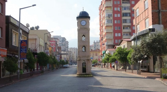 Kısıtlamada sessizliğe bürünen Osmaniye’de vakalar artıyor