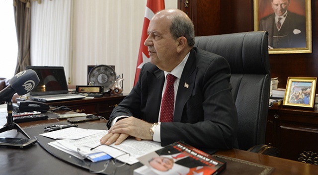 KKTC Cumhurbaşkanı Tatar yarın Türkiye&#039;ye geliyor