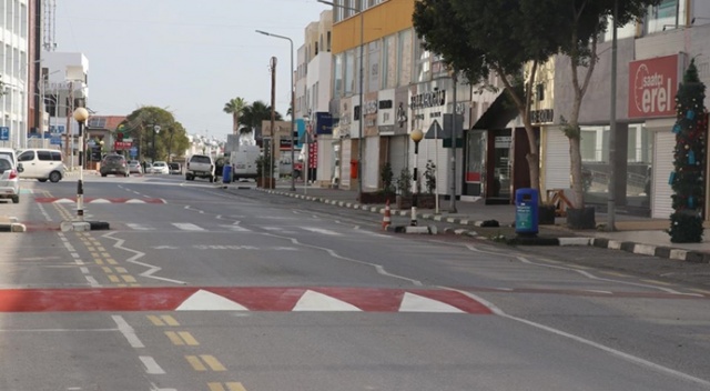 KKTC’de ilçelerarası geçiş yasağı kaldırıldı KKTC’de ilçelerarası geçiş yasağı kaldırıldı