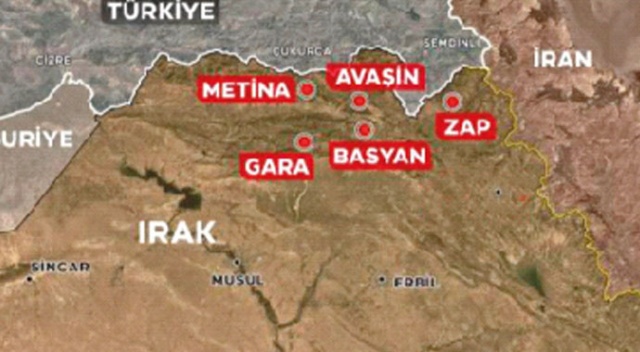 Komando, dağları PKK’nın başına yıktı Komando, dağları PKK’nın başına yıktı