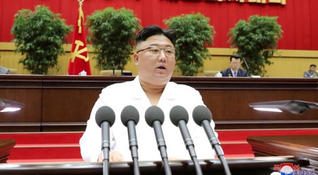 Kuzey Kore lideri Kim: Şimdiye kadarki en kötü durumla karşı karşıyayız