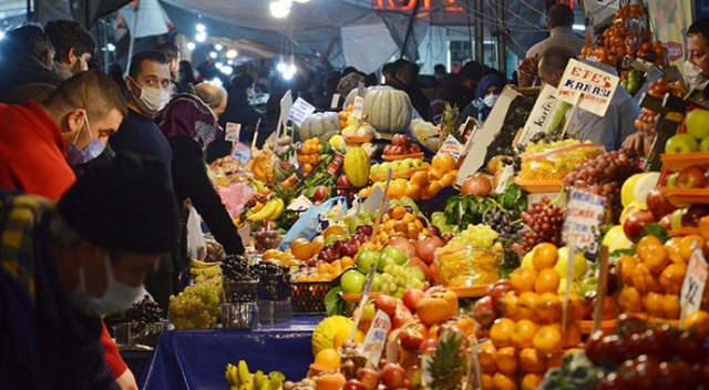 Mart ayında fiyatı en çok artan ve azalan ürünler belli oldu