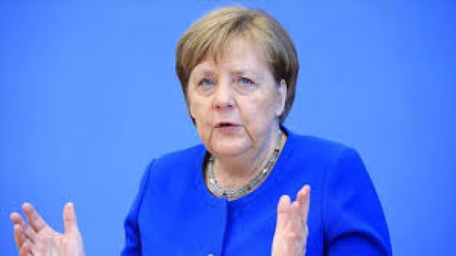 Merkel: “Virüsü birlikte yeneceğiz "