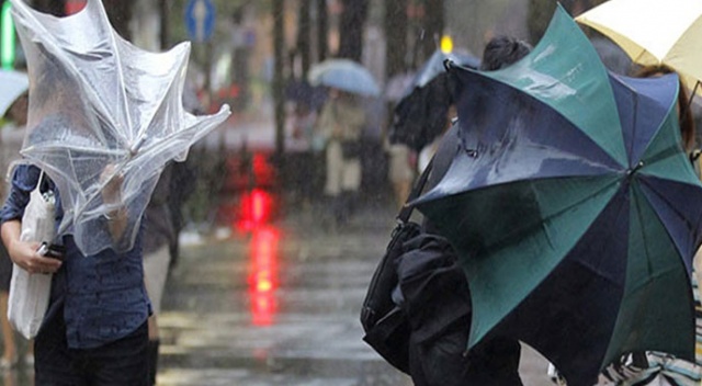 Meteorolojiden 4 il için fırtına uyarısı