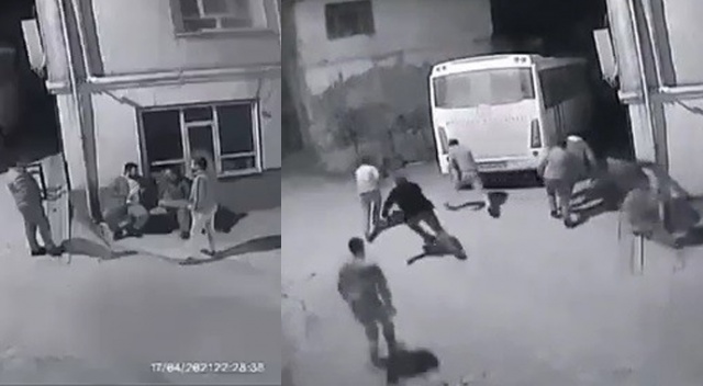 Muhabbetçi dayılar jandarmadan böyle kaçtı Muhabbetçi dayılar jandarmadan böyle kaçtı
