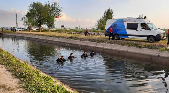 Osmaniye’de kanala düşen çocuklardan biri öldü, 2’si kayıp Osmaniye’de kanala düşen çocuklardan biri öldü, 2’si kayıp
