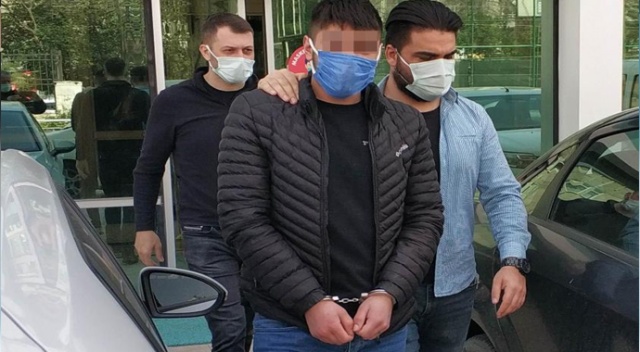 Polisi görüp GBT yaptırdı, hapis cezası çıkınca tutuklandı