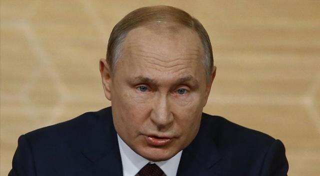 Putin, Covid-19 aşısının ikinci dozunu yaptırdı
