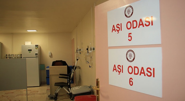 Ramazan ayı geldi, aşı odaları boş kaldı Ramazan ayı geldi, aşı odaları boş kaldı