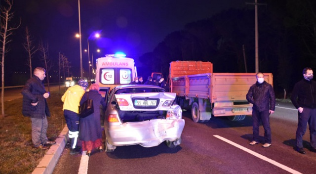 Samsun'da zincirleme kaza: 4 yaralı Samsun'da zincirleme kaza: 4 yaralı