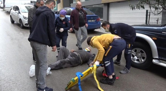 Sinop’ta motosikletten düşen sürücü yaralandı Sinop’ta motosikletten düşen sürücü yaralandı