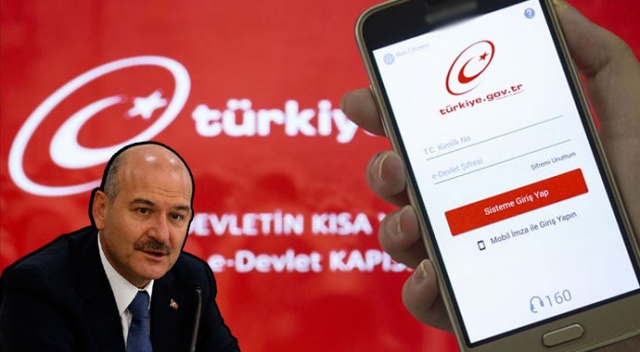 Soylu: Çalışma izin belgeleri e-Devlet'ten verilebilecek Soylu: Çalışma izin belgeleri e-Devlet'ten verilebilecek
