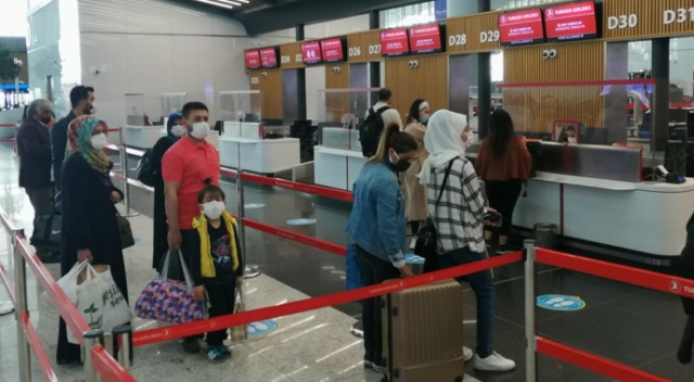 Tam kapanma öncesi İstanbul’dan kaçış başladı