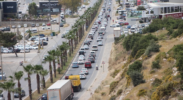 Tam kapanma öncesi tatilciler Bodrum’a akın ediyor