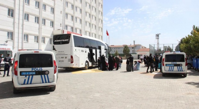 Testi pozitif çıkan yolcunun bulunduğu otobüsteki 47 kişi karantinaya alındı