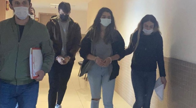 Türk pasaportunu aşağıladığı gerekçesiyle gözaltına alınan şüphelilere adli kontrol