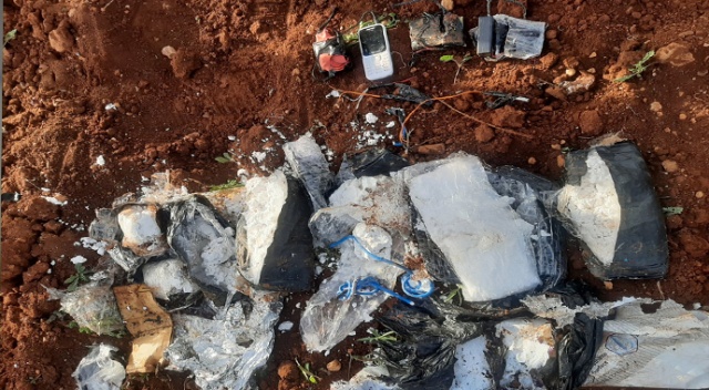 Türk polisi, Suriye&#039;nin Azez şehrinde terör saldırısını önledi