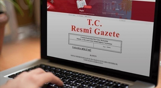 Türkiye ve KKTC arasında imzalanan protokole ilişkin karar Resmi Gazete&#039;de