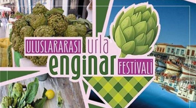 Uluslararası Urla Enginar Festivali çevrim içi düzenlenecek