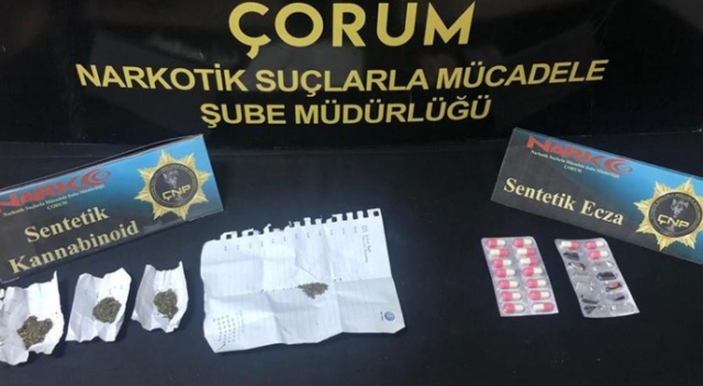 Uyuşturucu ticareti yapan şahıslara suçüstü