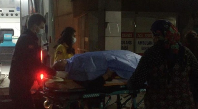 Yaşlı kadın 3 metreden düştü burnu bile kanamadı Yaşlı kadın 3 metreden düştü burnu bile kanamadı