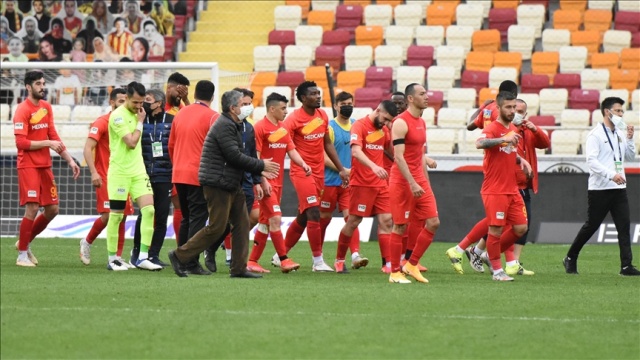 Yeni Malatyaspor 13 maçlık galibiyet hasretini sonlandırdı Yeni Malatyaspor 13 maçlık galibiyet hasretini sonlandırdı