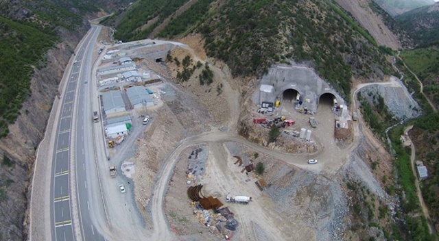 Yeni Zigana tünelinde ışık bu yılın sonunda görülecek