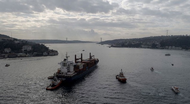 Yükünü yanlış bildiren gemiye boğaz kapalı Yükünü yanlış bildiren gemiye boğaz kapalı