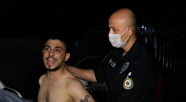 'Dur' ihtarına uymayıp kaçtı, yakalanınca 'Polis benim baş tacım' dedi