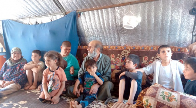 'Hayalim evladımı bu çadırda görmek' 'Hayalim evladımı bu çadırda görmek'