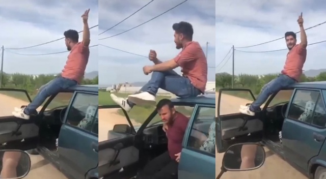 ‘Jandarma bizi kovalamaz’ dedi cezayı yedi ‘Jandarma bizi kovalamaz’ dedi cezayı yedi