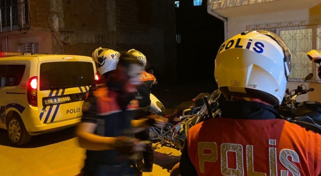 100 polisle eş zamanlı operasyon 100 polisle eş zamanlı operasyon